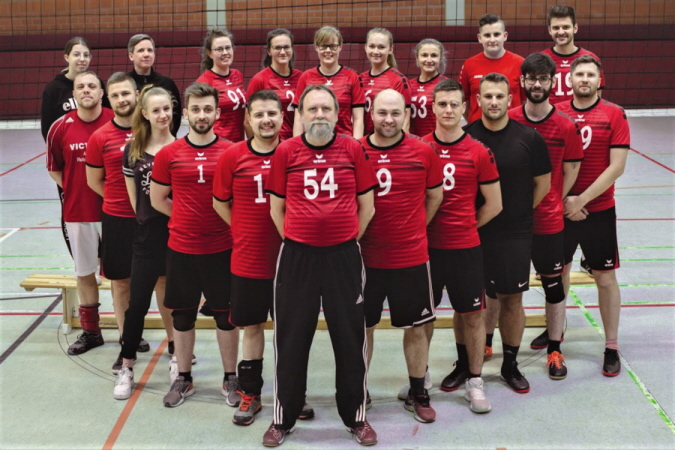 Aktuelle Spielerinnen und Spieler der Mixed-Mannschaft