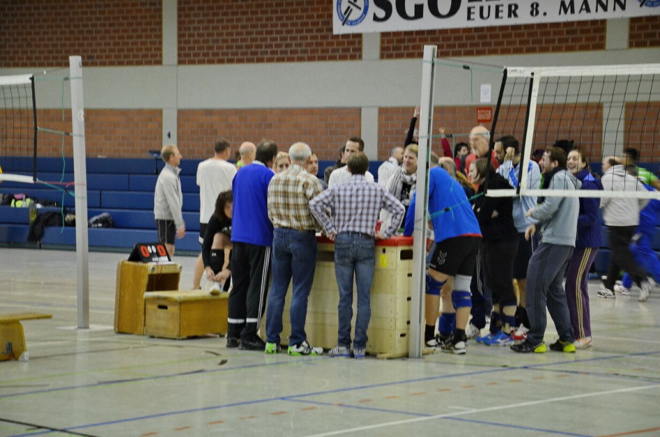 Hinweise auf die Turnierregeln und Auslosung der Gruppen